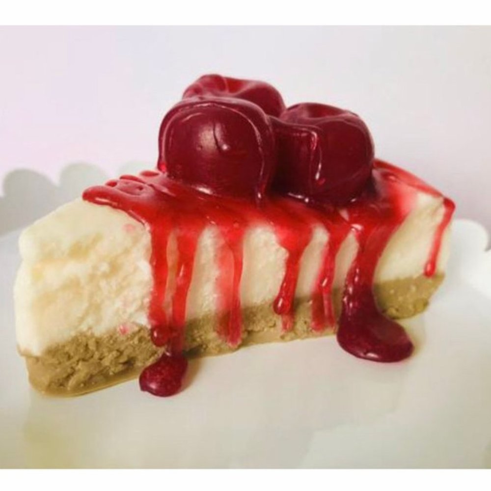 Cherry cheesecake Shea butter soap DECADENCE!!!